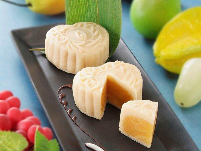 Bánh Trung Thu dẻo