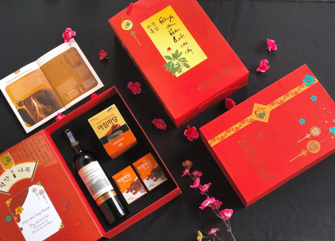 Hộp quà Tết Phú Qúy