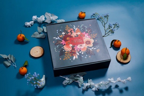 Mẫu hộp quà "Xuân Xanh 1"