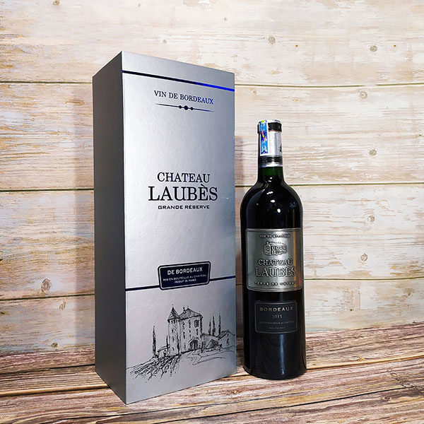 Rượu vang Pháp Chateau Laubes