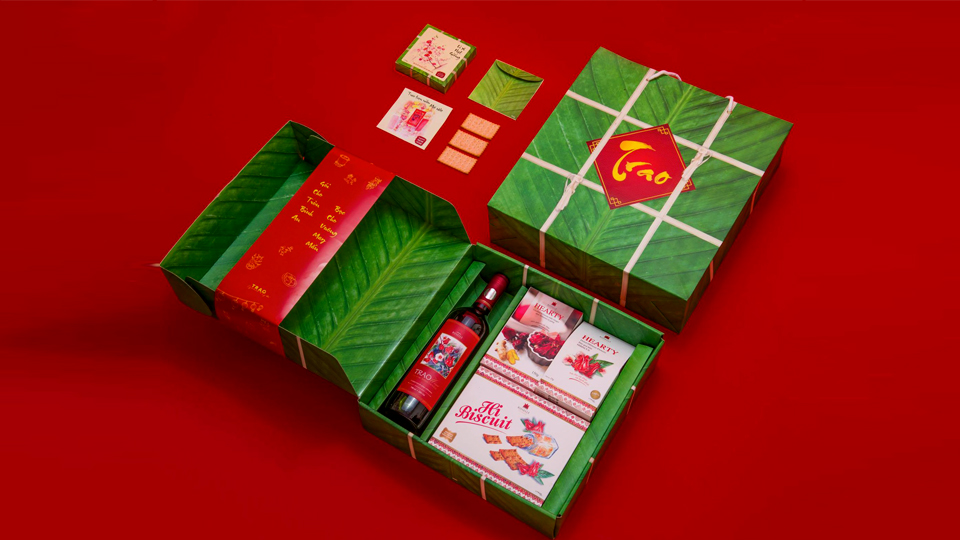 Hộp quà Tết cao cấp