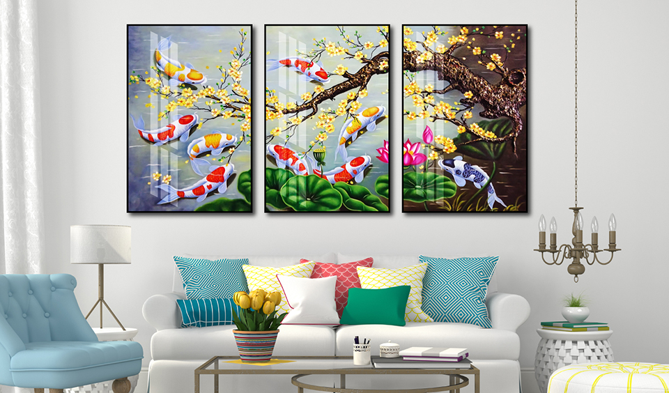 Tranh Tết treo tường