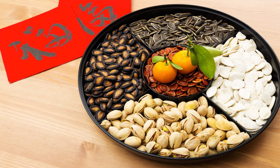 Các loại hạt không thể thiếu vào ngày Tết