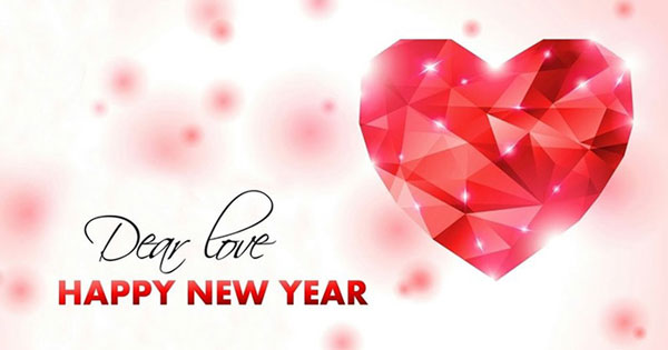 Những câu chúc mừng năm mới cho người yêu