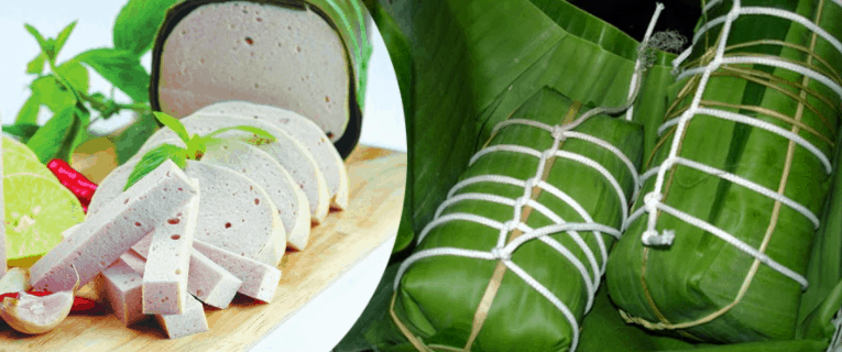 Giò lụa là một phần không thể thiếu của ẩm thực Việt