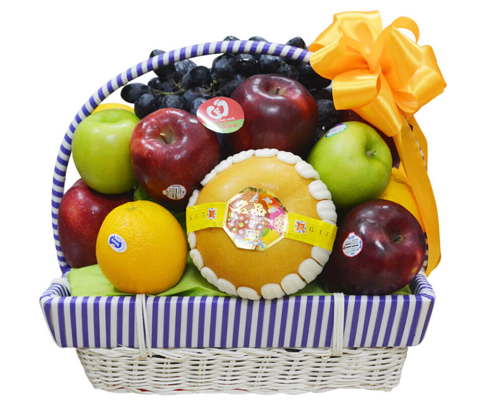 Giỏ quà trái cây tặng gia đình