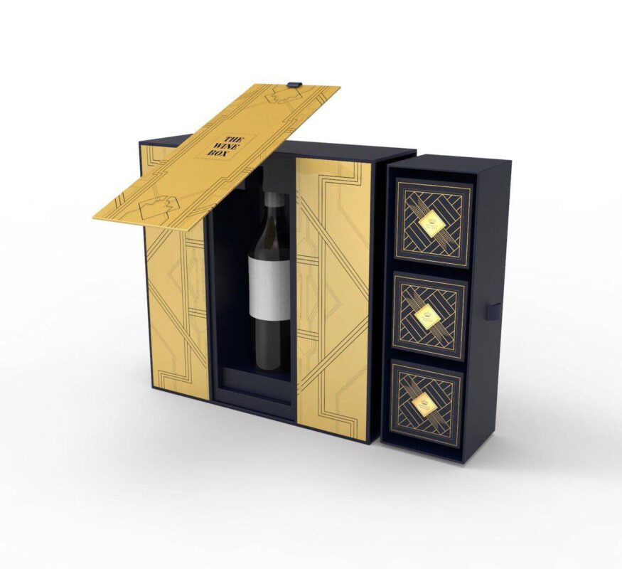 Dịch vụ gói quà The Wine Box
