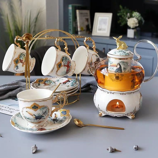 Bộ ấm trà - chén sứ