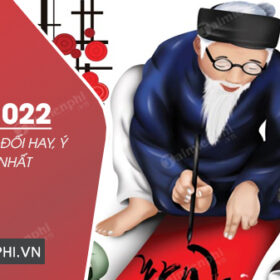 Tổng hợp Câu đối tết 2022 năm NHÂM DẦN lời chúc ý nghĩa nhất