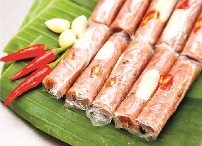 Đặc sản nem chua Thanh Hóa