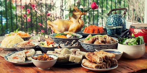 Văn hóa ẩm thực ngày Tết Việt Nam mang trong mình sự đa dạng và phong phú