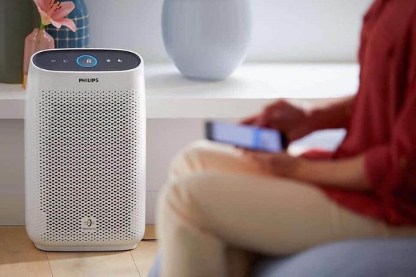 Máy lọc không khí giúp bảo vệ sức khỏe gia đình