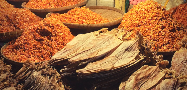 Thực phẩm khô tiện lợi cho ngày Tết